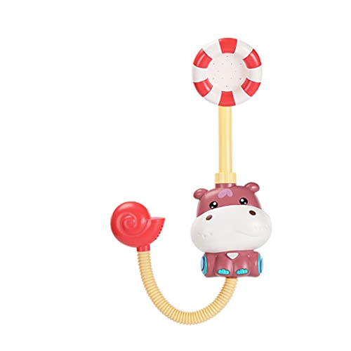 Hippo Dusche Für Kopfwasserspielzeug Schwimmbad Innenwassersprinkler Für Badewanne Baby Kind Kinderform Mit Starker Sukti Hippo Dusche Für Kopfwasserspielzeug Schwimmbad Innenwassersprinkler Für Badewanne Baby Kind Kinderform Mit Starker Sukti von SELVFZ