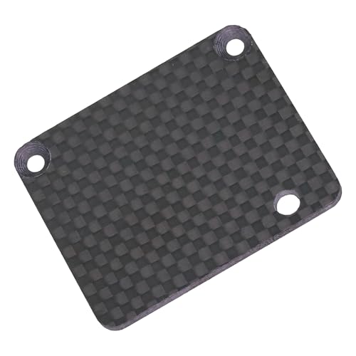 Hochfestige Kohlenstofffaser Montageplatten Schockdopfer Upgrade Für VP H10 Zubehör Auto Upgrades Set Set von SELVFZ