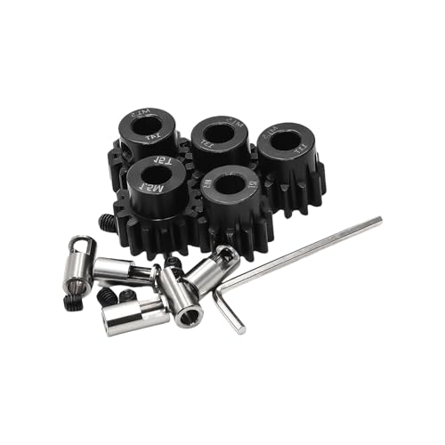 Hochfestigkeit Stahlgetriebe 1.5 Modulmotor Stecker Mit 8 Mm Bohrung 11T 16T 21T 26T Optionen Genauigkeit Schnittmotor Für Fernbedienung Einfacher Fernbedienungskomponente von SELVFZ