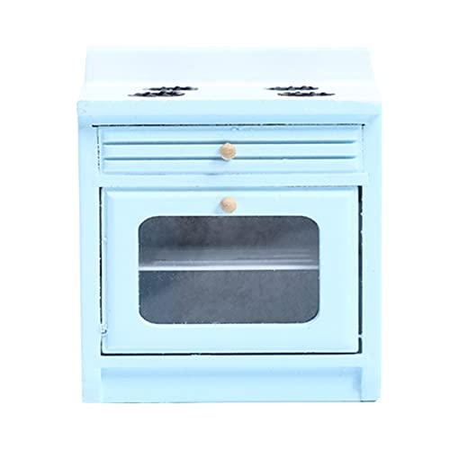 Holz Küchenschrank Spüle Tisch Miniaturdekoration Accessoire 1:12 Skala Rolle Für Spiele Spielmöbel Kombinationsmodellmodellmodellmöbel Set von SELVFZ