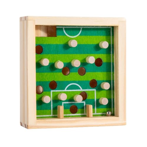 Holzbalance Maze Game Walking Perlen Puzzlespielzeug Mit Herausfordernden Wegen Für Kinder Lernen Spielzeug Um Raum Zu Denken Elternkind Interaktives Puzzlespiel Entwickeln von SELVFZ