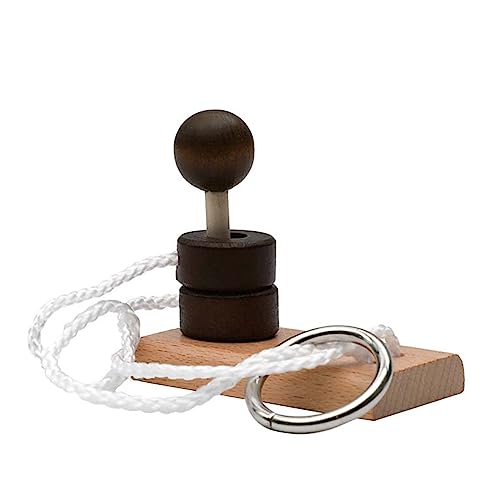 SELVFZ Holzpuzzle Topologie Seil Hirnteaser Schloss Entsperren Puzzle Block Fun Fäden Seilbildung Spielzeug Kids Faden Seil Puzzle Intelligenz Entwicklung Spielzeug Holzhirn Teaser SELVFZ Holzpuzzle Topologie Seil Hirnteaser Schloss Entsperren Puzzle Block Fun Fäden Seilbildung Spielzeug Kids Faden Seil Puzzle Intelligenz Entwicklung Spielzeug Holzhirn Teaser von SELVFZ