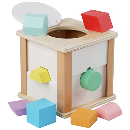 SELVFZ Holzrätsel Für Kleinkinder Jungen & Mädchen Basisgeometrische Kleinkind Rätsel Gestalt Lernen Rätsel Spielzeug Für Kinder Form Spielzeug SELVFZ Holzrätsel Für Kleinkinder Jungen & Mädchen Basisgeometrische Kleinkind Rätsel Gestalt Lernen Rätsel Spielzeug Für Kinder Form Spielzeug von SELVFZ