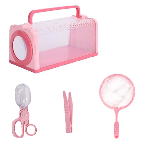 Insecta Beobachtungsbox Wissenschaftsspielzeug Für Schüler Mit Lid Deckel Pinzeln Nature Exploration Insecta Catcher Container Box Insecta Beobachtungsbox Wissenschaftsspielzeug Für Schüler Mit Lid Deckel Pinzeln Nature Exploration Insecta Catcher Container Box von SELVFZ