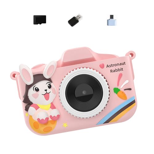 Interaktive Kinderkamera 32G Speicherübertragung Doppel Objektiv Videoaufnahme Lernspiele Silikon Schutzhülle Design Kids Camera von SELVFZ