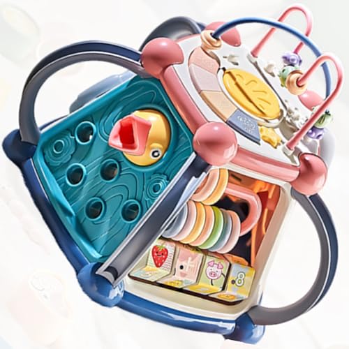 Interaktiver Lernblock Für Sensorische Motorische Fähigkeiten Spielzeug Mit Musik Und Farbsortierung Kognitiver Entwicklung Interaktives Elternaktivitätsspielzeug Für Kinder. von SELVFZ