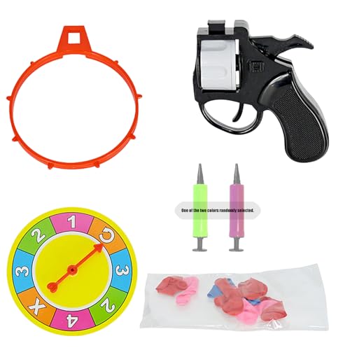 Interaktiver Wasserballon Streichspielzeug Mit Spinner Challenge Wheel Accessoires Für Party Party Versammlungs Unterhaltungsstiefel Gadget von SELVFZ