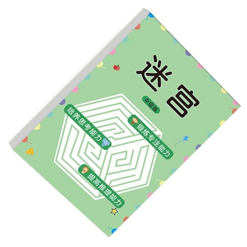Interaktives Puzzle Buch Design Für Kinder 3 Bis 6 Jahre Um Sich Zu Konzentrieren Und Fähigkeiten Zu Denken Haus Oder Schulpädagogik Labyrinthbücher Interaktives Puzzle Buch Design Für Kinder 3 Bis 6 Jahre Um Sich Zu Konzentrieren Und Fähigkeiten Zu Denken Haus Oder Schulpädagogik Labyrinthbücher von SELVFZ