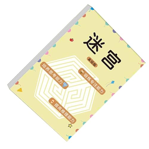 Interaktives Puzzle Buch Design Für Kinder 3 Bis 6 Jahre Um Sich Zu Konzentrieren Und Fähigkeiten Zu Denken Haus Oder Schulpädagogik Labyrinthbücher Interaktives Puzzle Buch Design Für Kinder 3 Bis 6 Jahre Um Sich Zu Konzentrieren Und Fähigkeiten Zu Denken Haus Oder Schulpädagogik Labyrinthbücher von SELVFZ