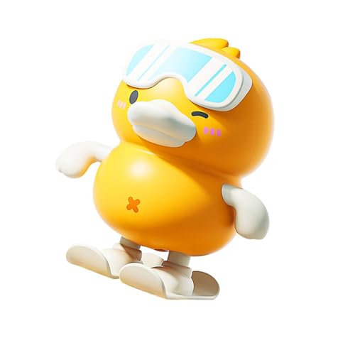 Jumping Skiing Ente Mechanisches Spielzeug Mit Lebendigen Farben Sicher Für Kinder Tragbares Design Kreatives Spiel Jumping Duck Toy Für Kinder von SELVFZ