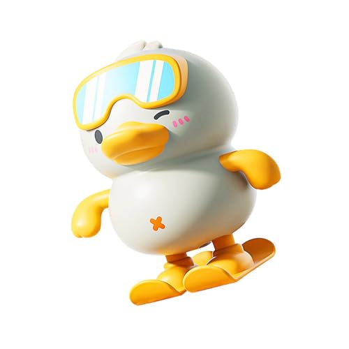 Jumping Skiing Ente Mechanisches Spielzeug Mit Lebendigen Farben Sicher Für Kinder Tragbares Design Kreatives Spiel Jumping Duck Toy Für Kinder von SELVFZ