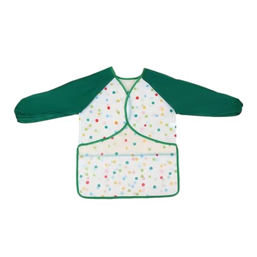 Kids Art Smocks Kinder Malen Schürze Wasserdicht Für Bastelküchen Klassenzimmer Hausmalerei Schürzen Mit 2 Ärmeln Kids Art Smocks Kinder Malen Schürze Wasserdicht Für Bastelküchen Klassenzimmer Hausmalerei Schürzen Mit 2 Ärmeln von SELVFZ