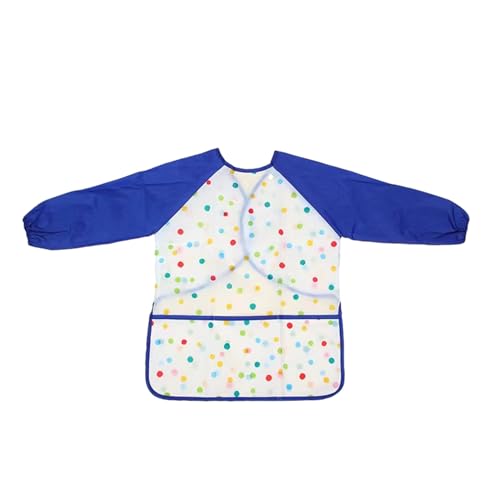 Kids Art Smocks Kinder Malen Schürze Wasserdicht Für Bastelküchen Klassenzimmer Hausmalerei Schürzen Mit 2 Ärmeln Kids Art Smocks Kinder Malen Schürze Wasserdicht Für Bastelküchen Klassenzimmer Hausmalerei Schürzen Mit 2 Ärmeln von SELVFZ