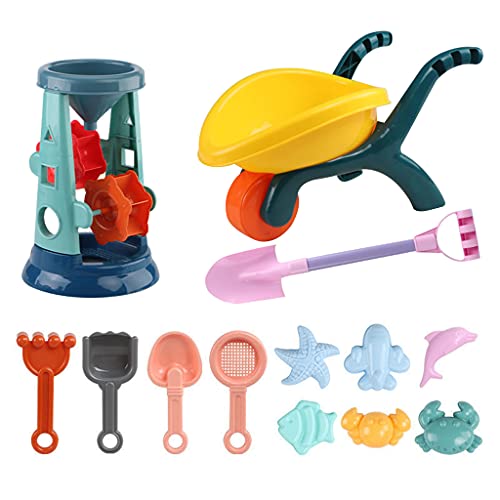 Kids Beach Sandboxen Set Spielzeugschaufel Stapel Spielzeug Wasserspiele Spaß Spaß Baby Beach Kleinkinder Spielzeug Graben Sandspielzeug von SELVFZ
