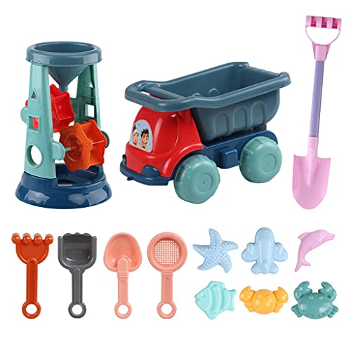 Kids Beach Sandboxen Set Spielzeugschaufel Stapel Spielzeug Wasserspiele Spaß Spaß Baby Beach Kleinkinder Spielzeug Graben Sandspielzeug von SELVFZ