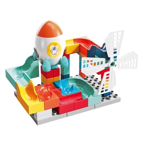 Kids Stapeling Building Blocks Set Big Blocks STEM Toy Pädagogische Spielset Sensory Toy Für Jungen Mädchen Kleinkind Kids Stapeling Building Blocks Set Big Blocks STEM Toy Pädagogische Spielset Sensory Toy Für Jungen Mädchen Kleinkind von SELVFZ
