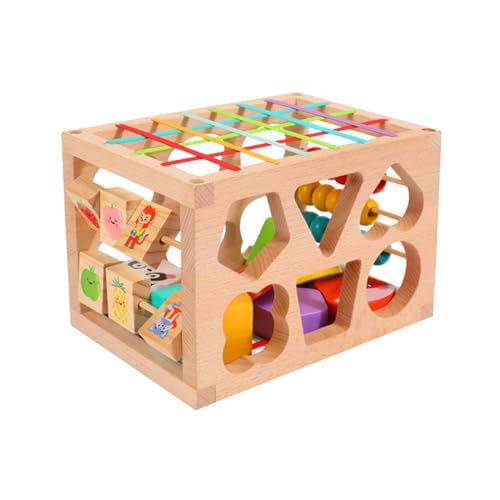 Kinder Anschließen Spielzeug Holzblockform & Farbsortierspielzeug Puzzle Box Baby Früh Bildung Sensorisches Spielzeug Kleinkind Brettspiel Stapel Blockspielzeug Für Kinder Kinder Anschließen Spielzeug Holzblockform & Farbsortierspielzeug Puzzle Box Baby Früh Bildung Sensorisches Spielzeug Kleinkind Brettspiel Stapel Blockspielzeug Für Kinder von SELVFZ