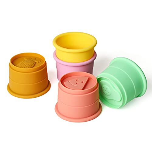 Kinder Badezimmer Gestapelte Tassen Set Cup Stacking Water/Beach Games Werkzeug Spaß Baby Badewanne Kleinkinder Spielsachen Kinder Badezimmer Gestapelte Tassen Set Cup Stacking Water/Beach Games Werkzeug Spaß Baby Badewanne Kleinkinder Spielsachen von SELVFZ