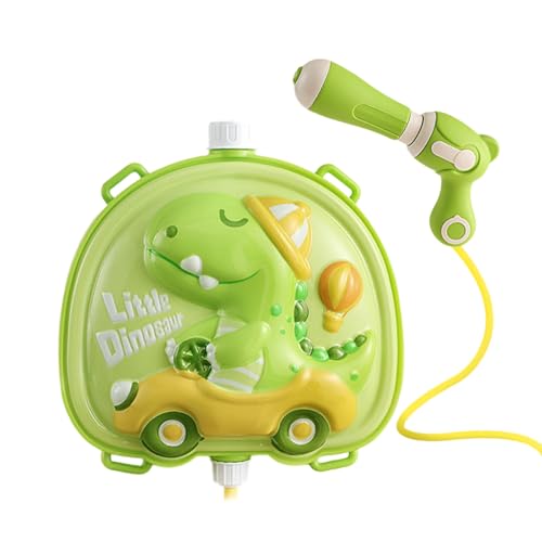 Kinder Cartoon Wasserpistole Mit Verstellbaren Gurten Einfache Ziehung Typ Squirter Outdoor Spielzeug Für Pool Beach Aktivität Wasser von SELVFZ