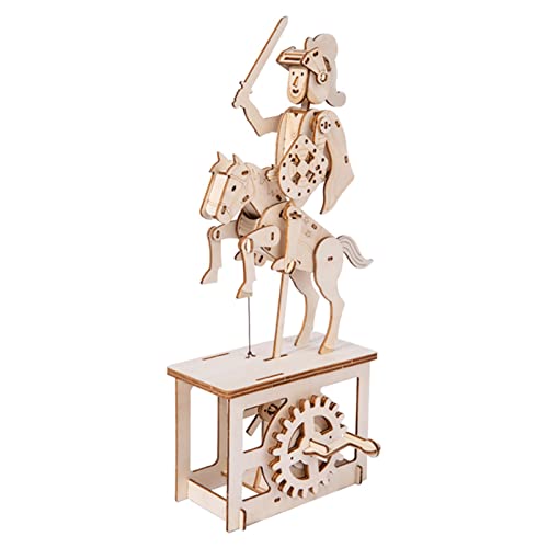 SELVFZ Kinder Für Interaktive Ritter Holzpuzzle Finger Training Tragbarer Pädagogischer Sportlicher Fähigkeit Spielzeugkit Holz Puzzle Puzzle Tisch SELVFZ Kinder Für Interaktive Ritter Holzpuzzle Finger Training Tragbarer Pädagogischer Sportlicher Fähigkeit Spielzeugkit Holz Puzzle Puzzle Tisch von SELVFZ