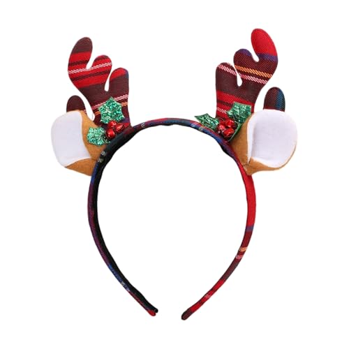 Kinder Holiday Stirnband Safe Stoff Kostüm Haar Accessoire Mode Haarband Für Weihnachten Geburtstag Halloween Event Feiertag Feier Haarzubehör von SELVFZ