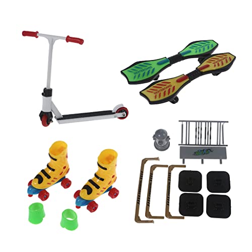 Kinder Simulation Fingerboard Scooter Skate Rampteile Set Spielzeug Outdoor Spiele Lindern Langeweile Vorräte Für Die Anzeige Kinder Simulation Fingerboard Scooter Skate Rampteile Set Spielzeug Outdoor Spiele Lindern Langeweile Vorräte Für Die Anzeige von SELVFZ