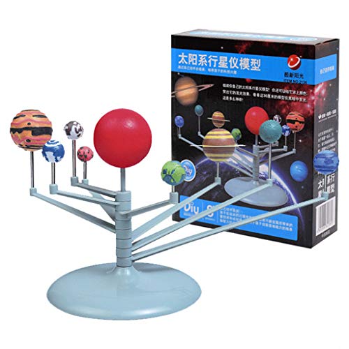 Kinder Solarmodell Solarsystem Spielzeug Bildungspädagogik Für 6-8 Jahre Alte Kinder Gehirntraining Verbesserung Intelligenz Spielzeug Planetarium Spielzeug von SELVFZ