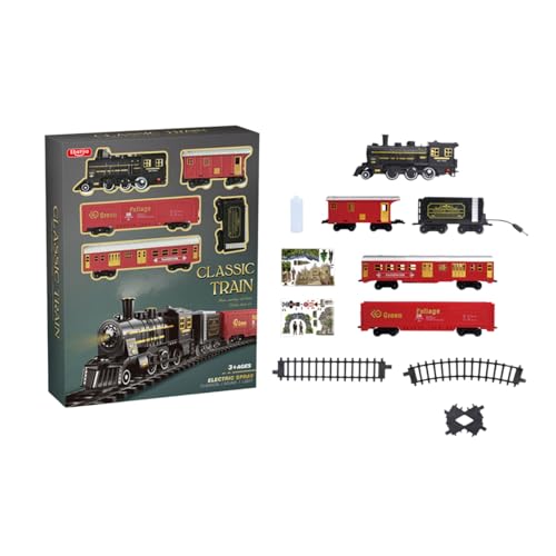 Kinder Train Adventure Theme Carriage Track Set Mit Zug Kreatives Spiel Für Kinder Playset Puzzle Spielzeugspielzeugzug Für Kleinkinder Kinder Train Adventure Theme Carriage Track Set Mit Zug Kreatives Spiel Für Kinder Playset Puzzle Spielzeugspielzeugzug Für Kleinkinder von SELVFZ