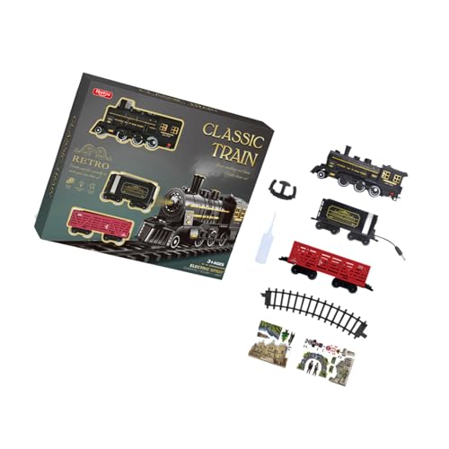 Kinder Train Adventure Theme Carriage Track Set Mit Zug Kreatives Spiel Für Kinder Playset Puzzle Spielzeugspielzeugzug Für Kleinkinder Kinder Train Adventure Theme Carriage Track Set Mit Zug Kreatives Spiel Für Kinder Playset Puzzle Spielzeugspielzeugzug Für Kleinkinder von SELVFZ