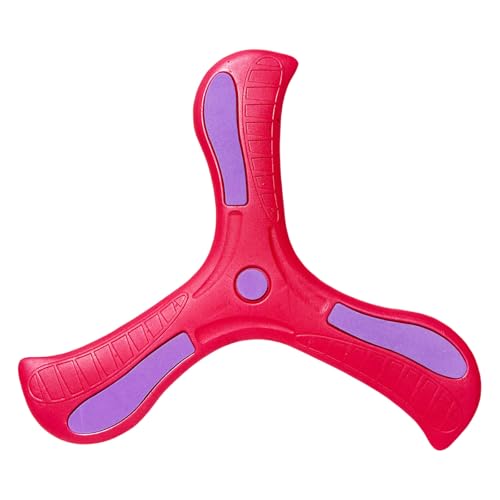 Kinder Weiche Boomerangs Spielzeug Freien Fliegende CDs Spiel Outdoor Urlaub Sport Stress Relief Toy Feiertagsgeschenk Dauer von SELVFZ