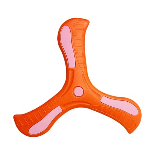 Kinder Weiche Boomerangs Spielzeug Freien Fliegende CDs Spiel Outdoor Urlaub Sport Stress Relief Toy Feiertagsgeschenk Dauer von SELVFZ