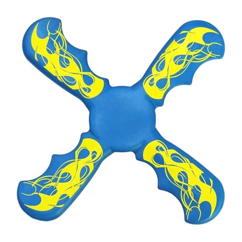 Kinder Weiche Boomerangs Spielzeug Freien Fliegende CDs Spiel Outdoor Urlaub Sport Stress Relief Toy Feiertagsgeschenk Dauer von SELVFZ