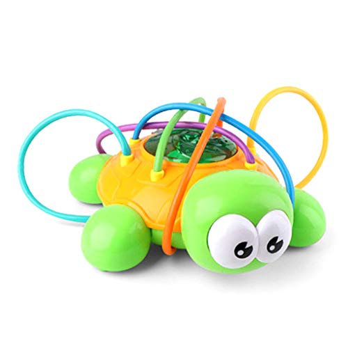 SELVFZ Kinderbad Wasserspray Sonnenblumendusche Duschschwung Outdoor Unterhaltung Spielzeug Sprinkler Rotierende Schildkröten Sprinkler Wickeln Spielzeug Für Kleinkinder SELVFZ Kinderbad Wasserspray Sonnenblumendusche Duschschwung Outdoor Unterhaltung Spielzeug Sprinkler Rotierende Schildkröten Sprinkler Wickeln Spielzeug Für Kleinkinder von SELVFZ