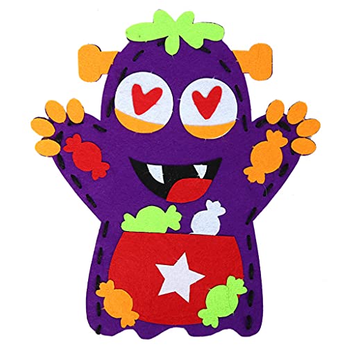 Kinderhandpuppen Kits Für Kreative Hand Populäres Community Spiel Für Jungen Mädchen Für Mit Nicht Gewebten Halloween von SELVFZ