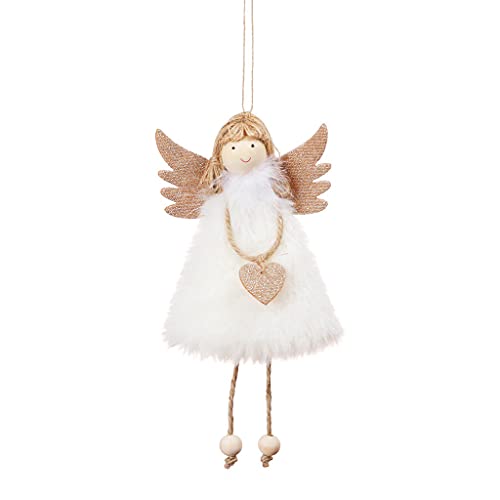 Kleine Größe Plüschspielzeugfigur Engel Für W/Swing & Hanging String Auto Für Die Wichtigsten Anhänger Partyzubehör Für Schlüsselketten Weihnachten Dekorationen Für Die Für Baum Zu Hause Kleine Größe Plüschspielzeugfigur Engel Für W/Swing & Hanging String Auto Für Die Wichtigsten Anhänger Partyzubehör Für Schlüsselketten Weihnachten Dekorationen Für Die Für Baum Zu Hause von SELVFZ