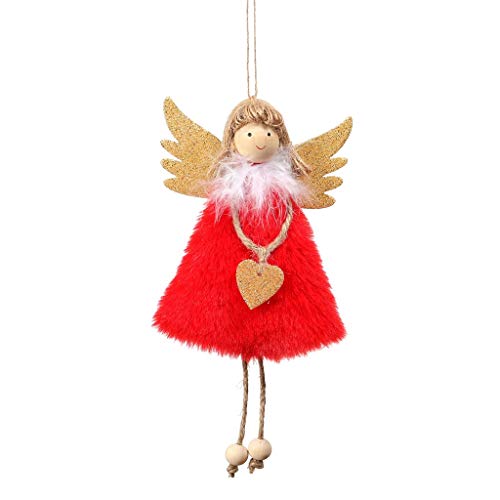 Kleine Größe Plüschspielzeugfigur Engel Für W/Swing & Hanging String Auto Für Die Wichtigsten Anhänger Partyzubehör Für Schlüsselketten Weihnachten Dekorationen Für Die Für Baum Zu Hause Kleine Größe Plüschspielzeugfigur Engel Für W/Swing & Hanging String Auto Für Die Wichtigsten Anhänger Partyzubehör Für Schlüsselketten Weihnachten Dekorationen Für Die Für Baum Zu Hause von SELVFZ