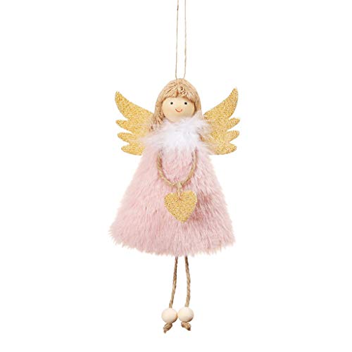 Kleine Größe Plüschspielzeugfigur Engel Für W/Swing & Hanging String Auto Für Die Wichtigsten Anhänger Partyzubehör Für Schlüsselketten Weihnachten Dekorationen Für Die Für Baum Zu Hause Kleine Größe Plüschspielzeugfigur Engel Für W/Swing & Hanging String Auto Für Die Wichtigsten Anhänger Partyzubehör Für Schlüsselketten Weihnachten Dekorationen Für Die Für Baum Zu Hause von SELVFZ