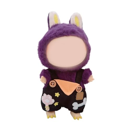 Kreative Puppenkleidung 17 cm Plush Puppenzubehör Easy Change Design Child Safe Stoff Für Kinder So Tun Spiele Doll Kee Kreative Puppenkleidung 17 cm Plush Puppenzubehör Easy Change Design Child Safe Stoff Für Kinder So Tun Spiele Doll Kee von SELVFZ