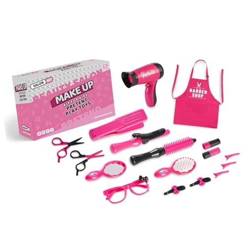 Kreativer Friseur Tun Sich Vor Friseursalon Set Für Girl Boy Safe Plastik Friseur Spielzeug Entwickeln Feinmotorische Fähigkeiten Kinder Tun Sich Vor Friseursalon Set Zu Spielen Kreativer Friseur Tun Sich Vor Friseursalon Set Für Girl Boy Safe Plastik Friseur Spielzeug Entwickeln Feinmotorische Fähigkeiten Kinder Tun Sich Vor Friseursalon Set Zu Spielen von SELVFZ