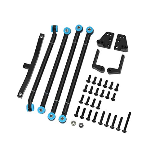 Langlebige Metall Fernauto Crawler Hinterachse Stange Schwanz Crawler Hinterachse Spurstange Geeignet Für 1/10 Remote Car Crawler Langlebige Metall Fernauto Crawler Hinterachse Stange Schwanz Crawler Hinterachse Spurstange Geeignet Für 1/10 Remote Car Crawler von SELVFZ
