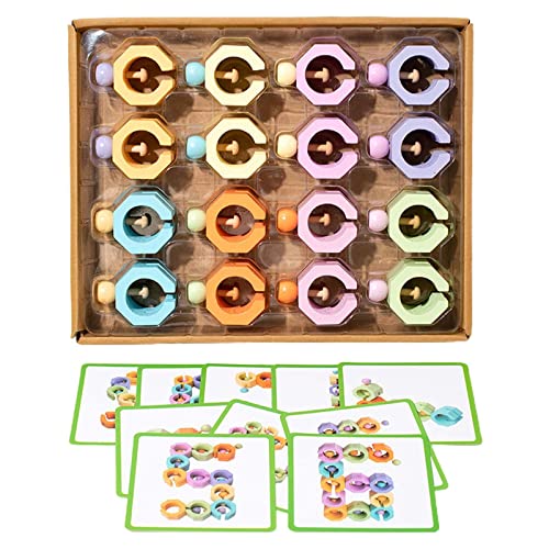 Lernen Puzzle Logisches Denken Brettspiel Lernbau Block Puzzle Spielzeug Vorschulpädagogik Spielzeug Kleinkind Geschenkgebäude Spielzeuggebäude Spielzeugset Kleinkind Lernen Puzzle Logisches Denken Brettspiel Lernbau Block Puzzle Spielzeug Vorschulpädagogik Spielzeug Kleinkind Geschenkgebäude Spielzeuggebäude Spielzeugset Kleinkind von SELVFZ