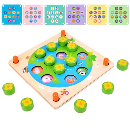 Lernen des Brettspiels Holz Tangram Schachspielzeug Frühes Lernen Kognition Spielzeug Memory Training Kinder Geburtstag Geschenk Lernen des Brettspiels Holz Tangram Schachspielzeug Frühes Lernen Kognition Spielzeug Memory Training Kinder Geburtstag Geschenk von SELVFZ