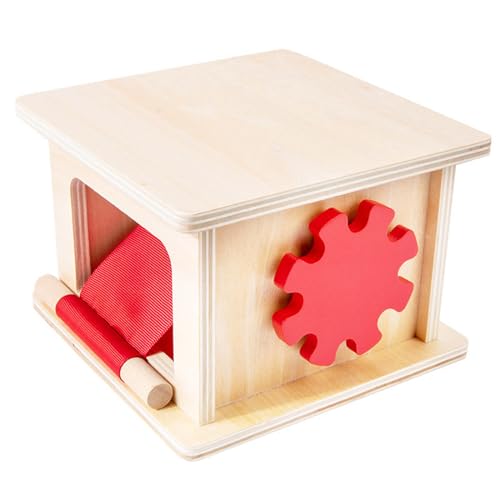 SELVFZ Lernkasten Holzspielzeug Feinmotorik Praxis Spielzeug Pull & Dreh Sensorische Entwicklungslernhilfen Für Vorschulunterrichtshilfen Für Vorschulunterrichtshilfen Für Kleinkinder Kindergarten SELVFZ Lernkasten Holzspielzeug Feinmotorik Praxis Spielzeug Pull & Dreh Sensorische Entwicklungslernhilfen Für Vorschulunterrichtshilfen Für Vorschulunterrichtshilfen Für Kleinkinder Kindergarten von SELVFZ