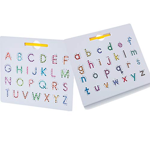 Lernnummer Lernbrett Magnetische Schreibverfolgung Spielzeug Pädagogik Fine Motor Toy Classroom Supply von SELVFZ