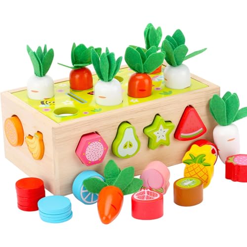 Lernpuzzle Holzmünzkasten Spielzeugsimulation Farm Früchte Formen Sie Passende Kinder Frühes Lernen Von Handgrabung Spielzeug Für Vorschulunterrichtshilfen Für Kleinkinder Unterricht Kindergarten Lernpuzzle Holzmünzkasten Spielzeugsimulation Farm Früchte Formen Sie Passende Kinder Frühes Lernen Von Handgrabung Spielzeug Für Vorschulunterrichtshilfen Für Kleinkinder Unterricht Kindergarten von SELVFZ