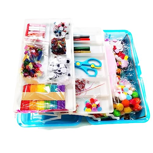 Little Children Kunsthandwerksgeschenke Mit Aufbewahrungsboxhandwerk Arbeiten Machen Spielzeug Machen Sie Ihr Eigenes Modespielzeug Für Kinder Kunsthandwerk Für Teenager Mädchen von SELVFZ