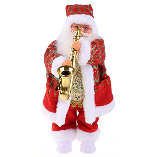 Lustiges Elektro Weihnachtsmann Spielzeug Für Kids Music Dancing Trick Toy Mit 3 Optionalen Typen Lindern Stress von SELVFZ