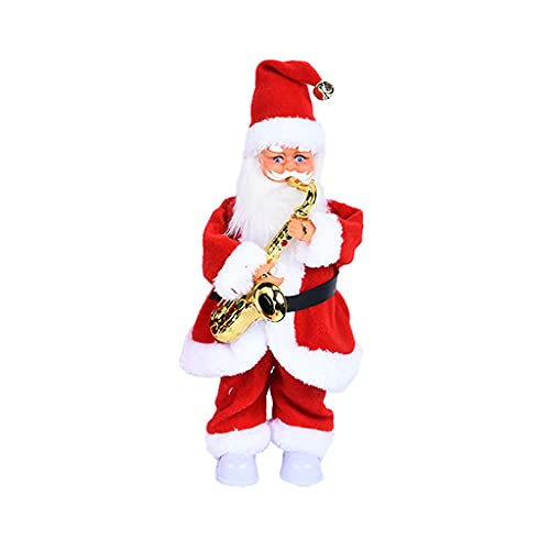 Lustiges Elektro Weihnachtsmann Spielzeug Für Kids Music Dancing Trick Toy Mit 3 Optionalen Typen Lindern Stress von SELVFZ