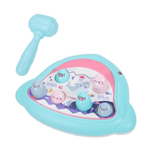 Lustiges Hämmern Spielzeug Für Baby Kids Fine Motor Skill Skill Training Frühes Lernen Wrack A Mole Spiel Für Kinder Lustiges Hämmern Spielzeug Für Baby Kids Fine Motor Skill Skill Training Frühes Lernen Wrack A Mole Spiel Für Kinder von SELVFZ