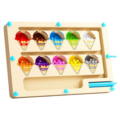 Magnetische Zähl Und Farbsortierspiel Spielzeug Bildungsnummer Lernspiel Verfolgung Zahlen Mazes Counting Board Fine Motor Skills Lernspielzeug Magnetische Zähl Und Farbsortierspiel Spielzeug Bildungsnummer Lernspiel Verfolgung Zahlen Mazes Counting Board Fine Motor Skills Lernspielzeug von SELVFZ